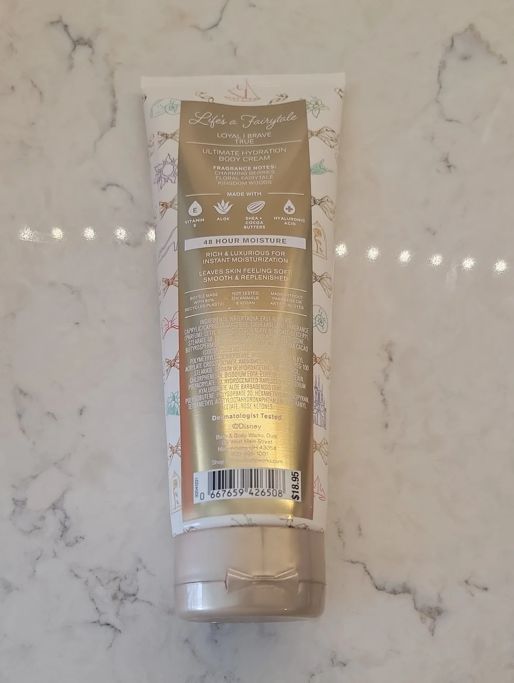 Bath & Body Works 8oz Lotion